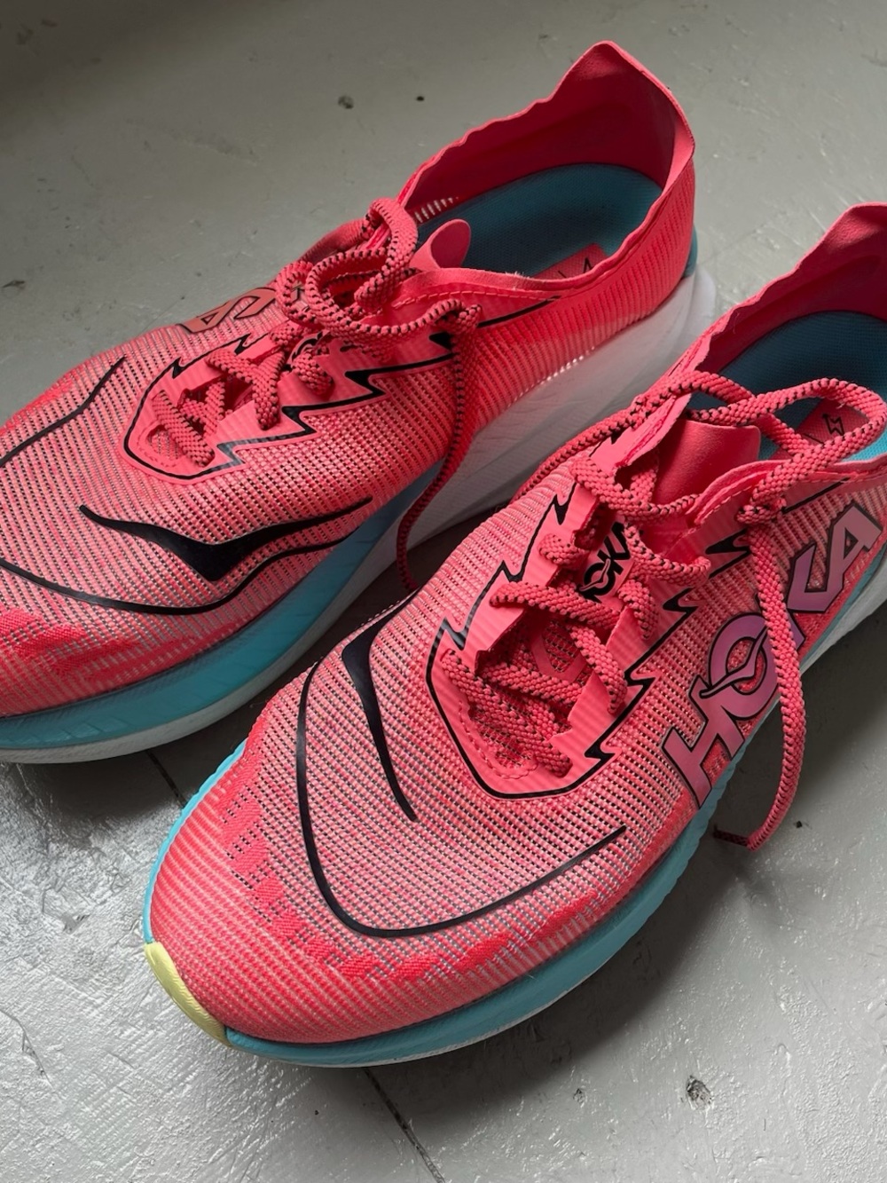 Hoka Mach X2 Running Shoes • Men’s 12